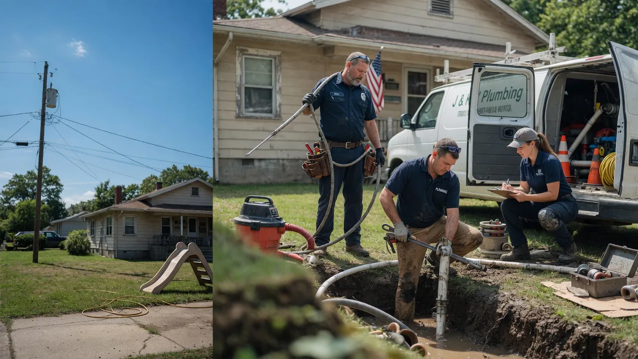 Drain Cleaning in Peru, IA near me
